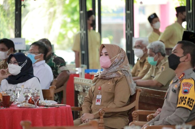 Kenal Sambut Kajari Klaten, Bupati Klaten Minta Seluruh Forkopimda Untuk Bersinergi