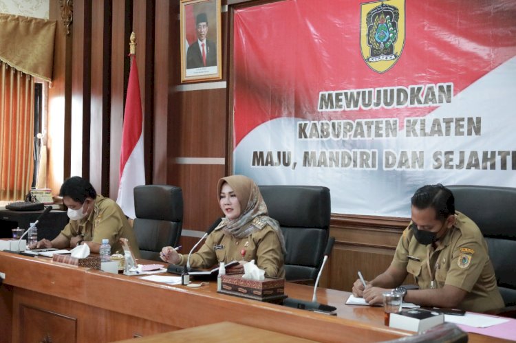 Rapat Koordinasi Senin