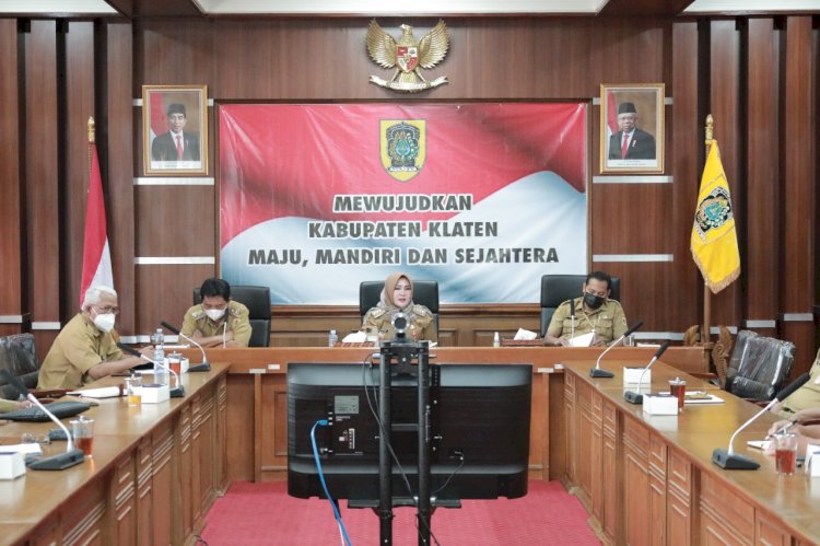 Rapat Koordinasi Senin