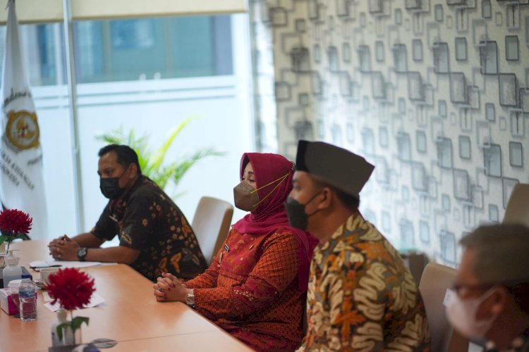 Penyerahan Laporan Keuangan Pemerintah Daerah Unaudited Kabupaten Klaten Tahun Anggaran 2021