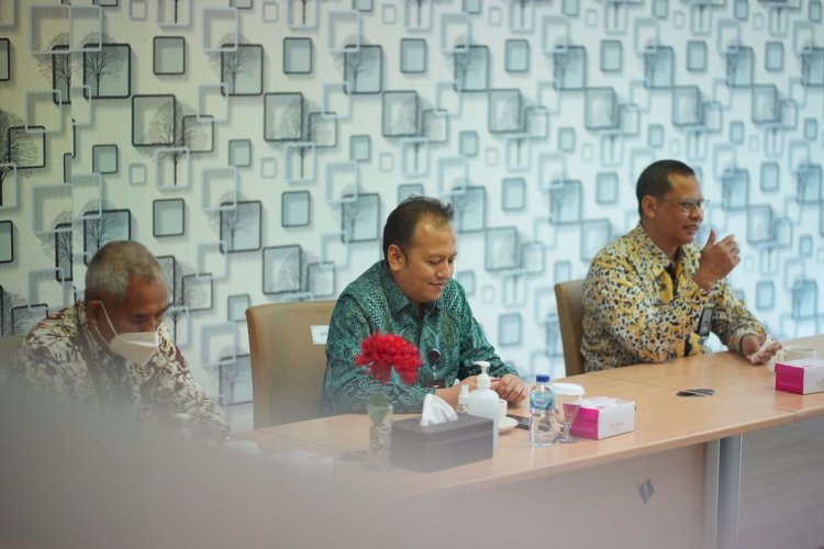 Penyerahan Laporan Keuangan Pemerintah Daerah Unaudited Kabupaten Klaten Tahun Anggaran 2021