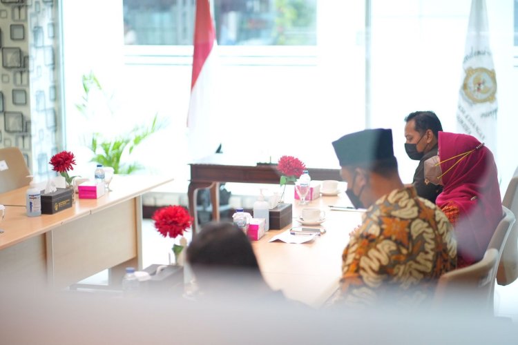 Penyerahan Laporan Keuangan Pemerintah Daerah Unaudited Kabupaten Klaten Tahun Anggaran 2021