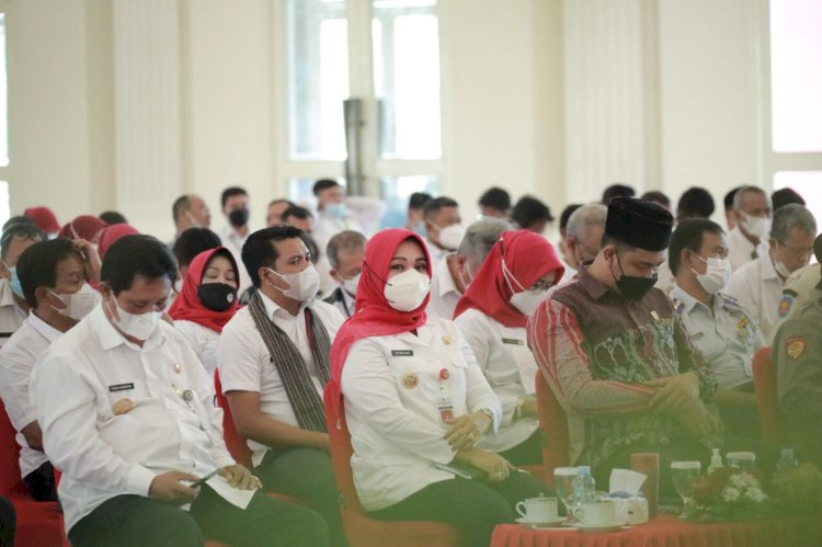 Gelar Musrenbang, Bupati Klaten Tekankan OPD Untuk Tindaklanjuti Aspirasi Masyarakat