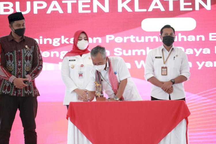 Gelar Musrenbang, Bupati Klaten Tekankan OPD Untuk Tindaklanjuti Aspirasi Masyarakat