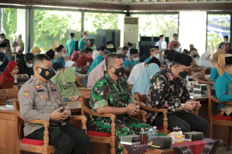 Wakil Bupati Klaten Membuka Kegiatan Musabaqah Tilawatil Quran (MTQ) Ke XXIX Tingkat Kabupaten Klaten Tahun 2022