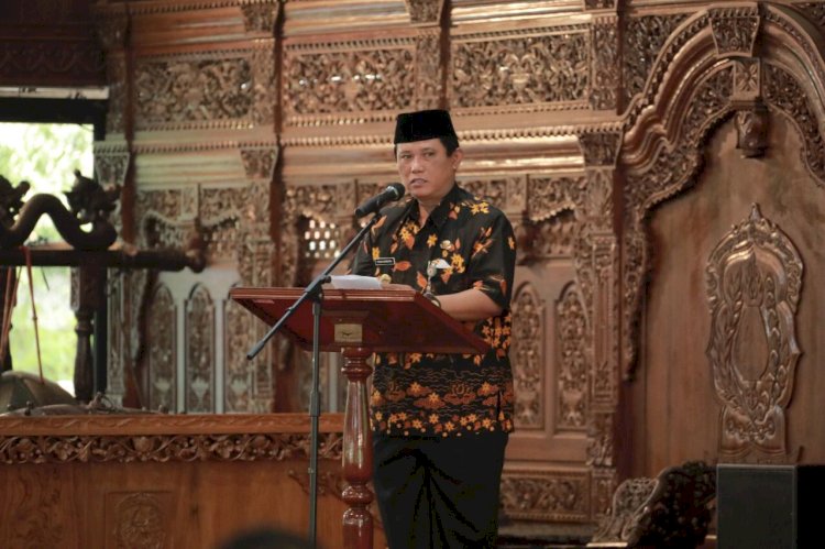 Wakil Bupati Klaten Membuka Kegiatan Musabaqah Tilawatil Quran (MTQ) Ke XXIX Tingkat Kabupaten Klaten Tahun 2022