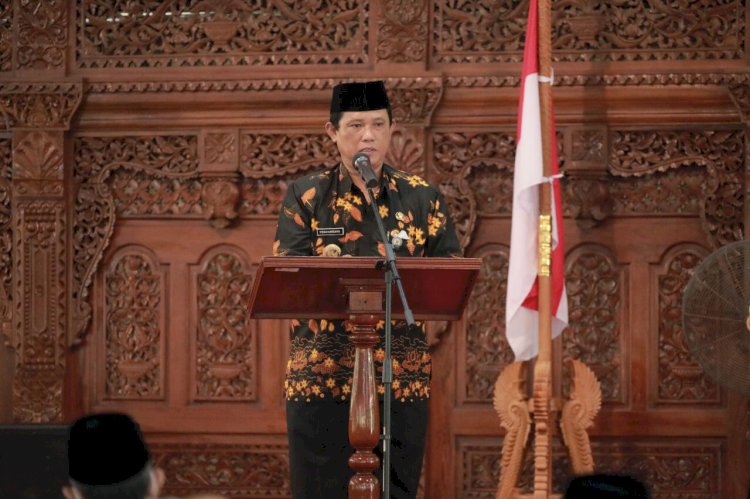 Wakil Bupati Klaten Membuka Kegiatan Musabaqah Tilawatil Quran (MTQ) Ke XXIX Tingkat Kabupaten Klaten Tahun 2022