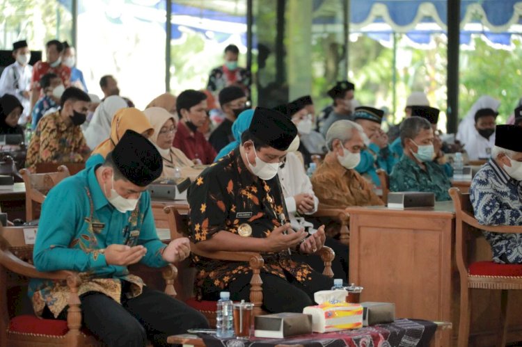 Wakil Bupati Klaten Membuka Kegiatan Musabaqah Tilawatil Quran (MTQ) Ke XXIX Tingkat Kabupaten Klaten Tahun 2022