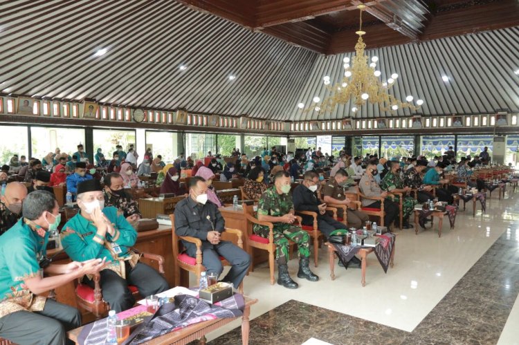 Wakil Bupati Klaten Membuka Kegiatan Musabaqah Tilawatil Quran (MTQ) Ke XXIX Tingkat Kabupaten Klaten Tahun 2022