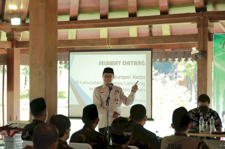 Penerimaan Kunjungan Kerja FKUB Lampung