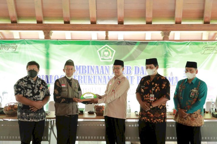 Penerimaan Kunjungan Kerja FKUB Lampung