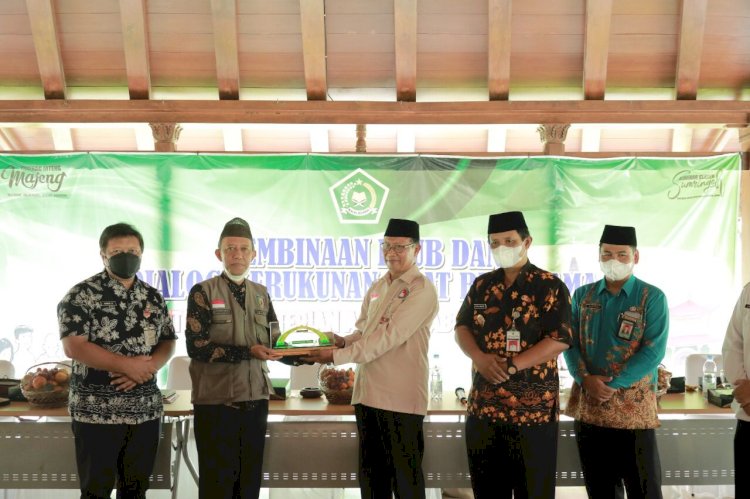 Penerimaan Kunjungan Kerja FKUB Lampung