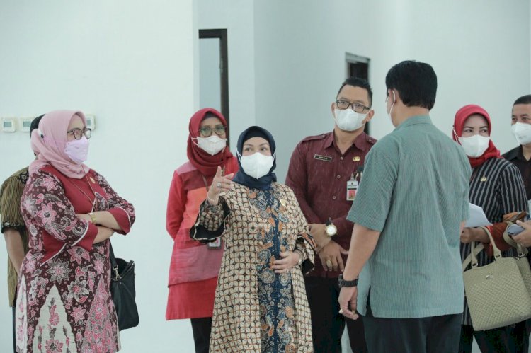 Wakil Bupati Klaten Dampingi Deputi Bidang Pelayanan Publik Kemenpanrb RI Lakukan Monitoring Penyelenggaraan MPP Klaten