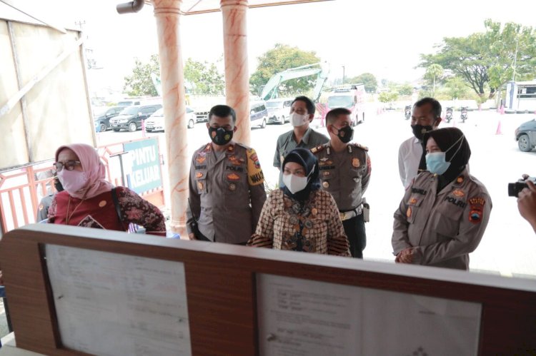 Wakil Bupati Klaten Dampingi Deputi Bidang Pelayanan Publik Kemenpanrb RI Lakukan Monitoring Penyelenggaraan MPP Klaten