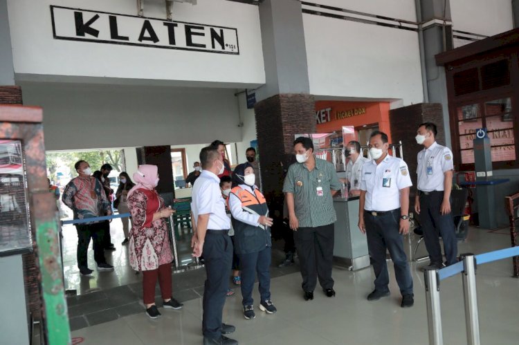 Wakil Bupati Klaten Dampingi Deputi Bidang Pelayanan Publik Kemenpanrb RI Lakukan Monitoring Penyelenggaraan MPP Klaten