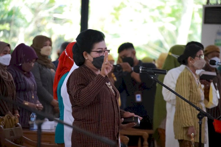 Bupati Klaten Lantik 266 Pejabat Pimpinan Tinggi Pratama, Pejabat Administrator dan Kepala Sekolah SD dan TK 