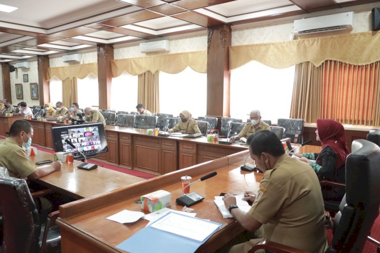 Menindaklanjuti Arahan Presiden Joko Widodo, Bupati Klaten Tekankan OPD Untuk Kawal Pelaku UMKM Klaten