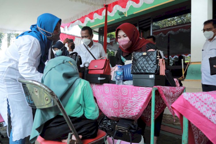 Bupati Klaten Membuka Gelaran Difabel Fair Kabupaten Klaten 