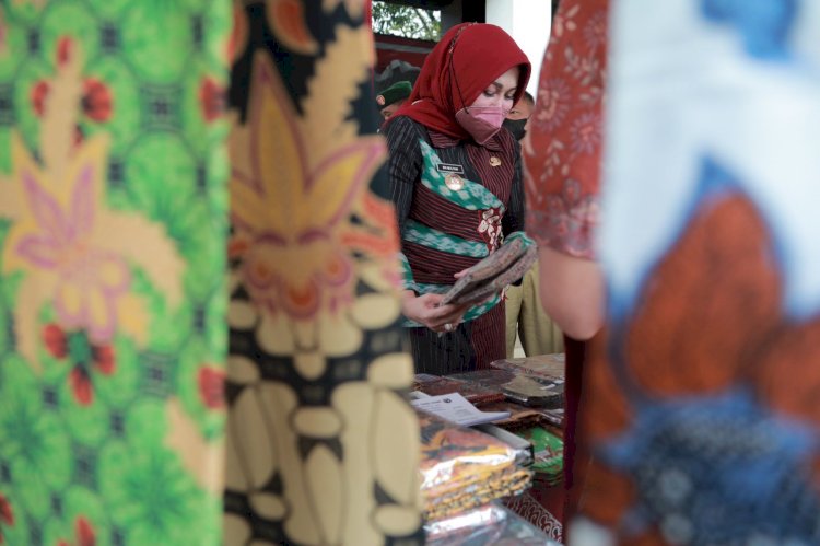 Bupati Klaten Membuka Gelaran Difabel Fair Kabupaten Klaten 