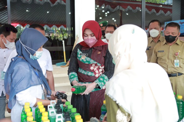 Bupati Klaten Membuka Gelaran Difabel Fair Kabupaten Klaten 