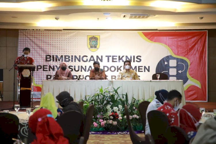 Wakil Bupati Klaten Membuka Diklat Penyusunan Dokumen Peta Proses Bisnis