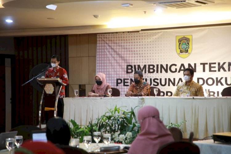 Wakil Bupati Klaten Membuka Diklat Penyusunan Dokumen Peta Proses Bisnis