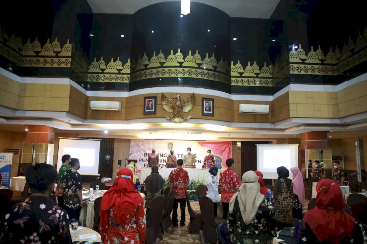 Wakil Bupati Klaten Membuka Diklat Penyusunan Dokumen Peta Proses Bisnis