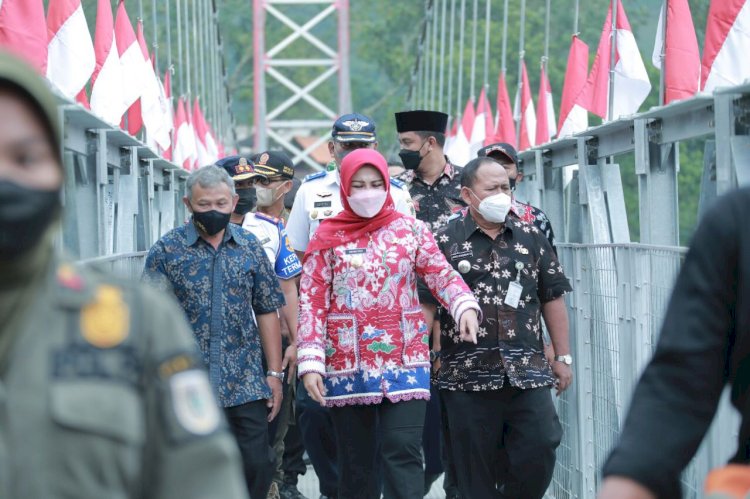 Bupati Klaten Launching Angkutan Wisata DAMRI Rute Terminal Ir. Soekarno Klaten - Kampung Girpasang Klaten