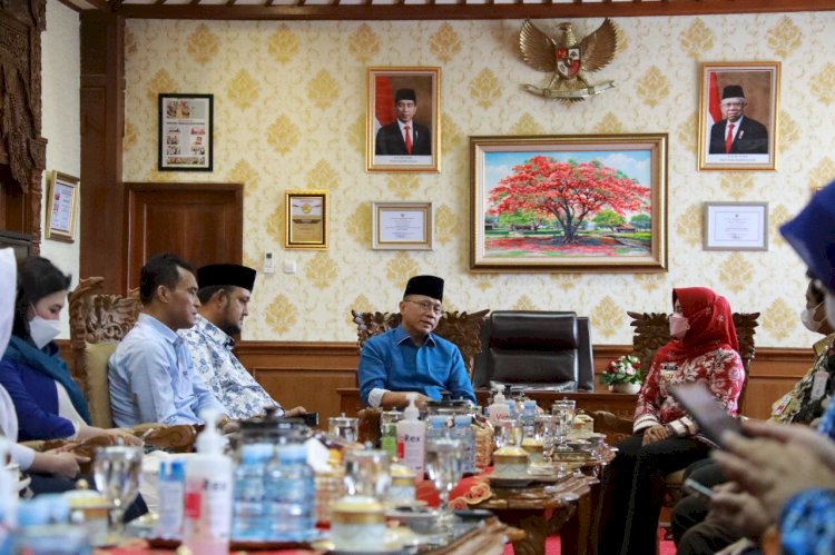 Bupati Klaten Menerima Kunjungan Kerja Wakil Ketua MPR RI 