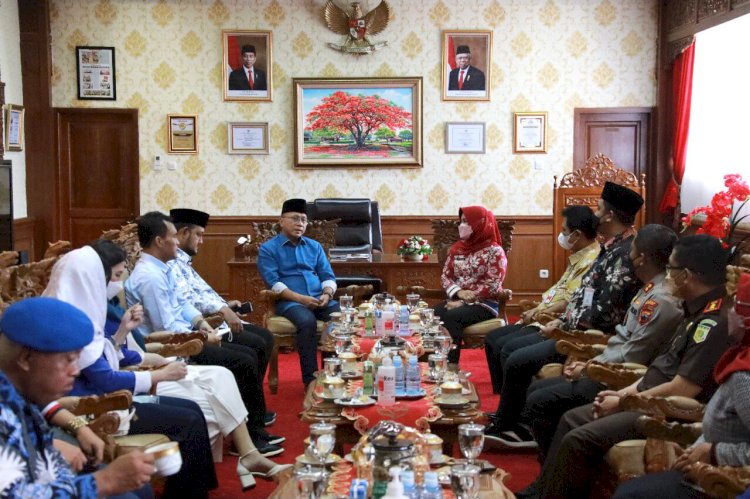 Bupati Klaten Menerima Kunjungan Kerja Wakil Ketua MPR RI 