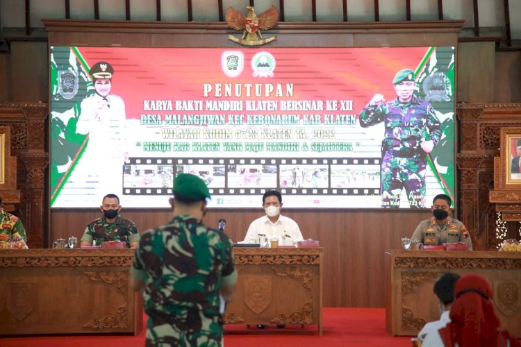 KBMKB Malangjiwan Selesai 100%, Wakil Bupati Klaten Imbau Warga Manfaatkan Dengan Baik