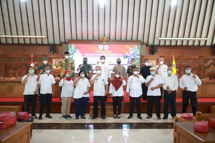 KBMKB Malangjiwan Selesai 100%, Wakil Bupati Klaten Imbau Warga Manfaatkan Dengan Baik