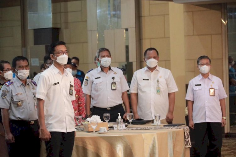 Membuka Pelatihan Gawat Darurat Laka Lantas, Bupati Klaten Harap Turunkan Angka Laka Lantas Klaten