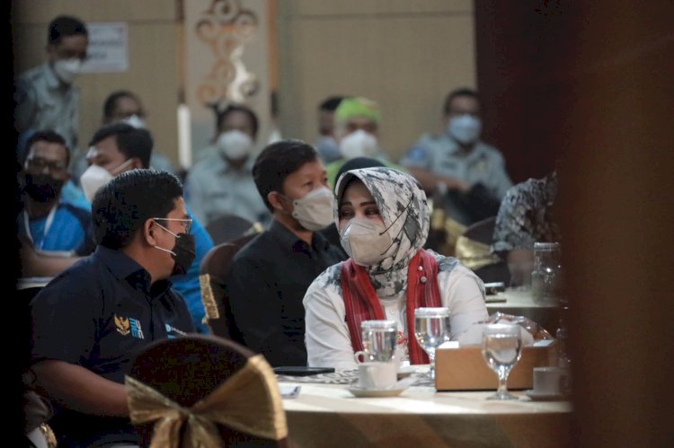 Membuka Pelatihan Gawat Darurat Laka Lantas, Bupati Klaten Harap Turunkan Angka Laka Lantas Klaten