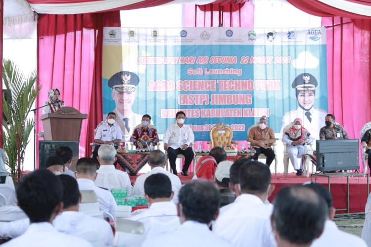 Bupati Klaten Resmikan Agro Science Techno Park (ASTP) Jimbung