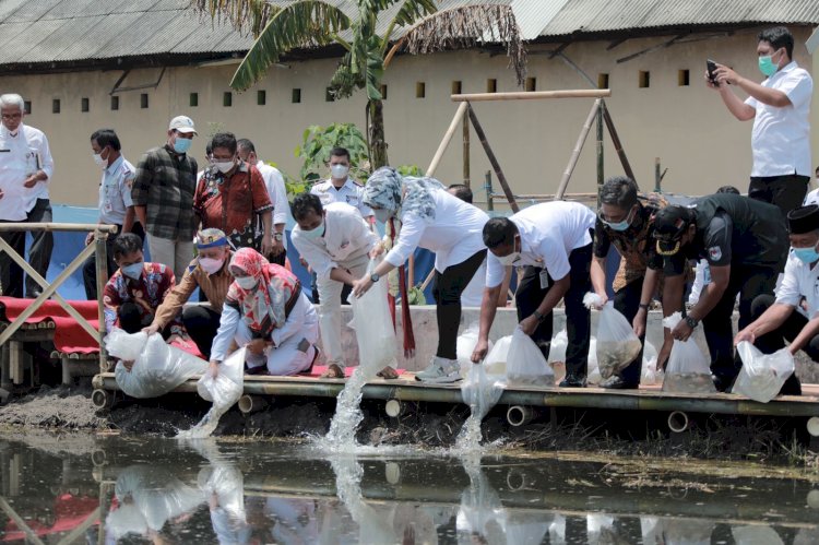 Bupati Klaten Resmikan Agro Science Techno Park (ASTP) Jimbung