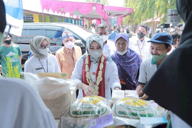 Bupati Klaten Resmikan Agro Science Techno Park (ASTP) Jimbung