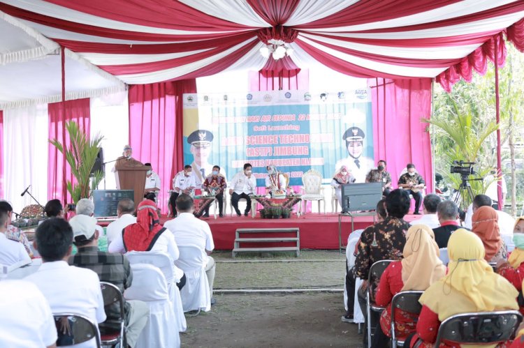 Bupati Klaten Resmikan Agro Science Techno Park (ASTP) Jimbung