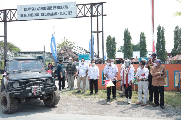 Bupati Klaten Resmikan Agro Science Techno Park (ASTP) Jimbung