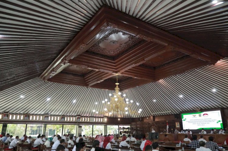 Bupati Klaten Meminta Seluruh OPD Maksimalkan Zakat Melalui Baznas Klaten