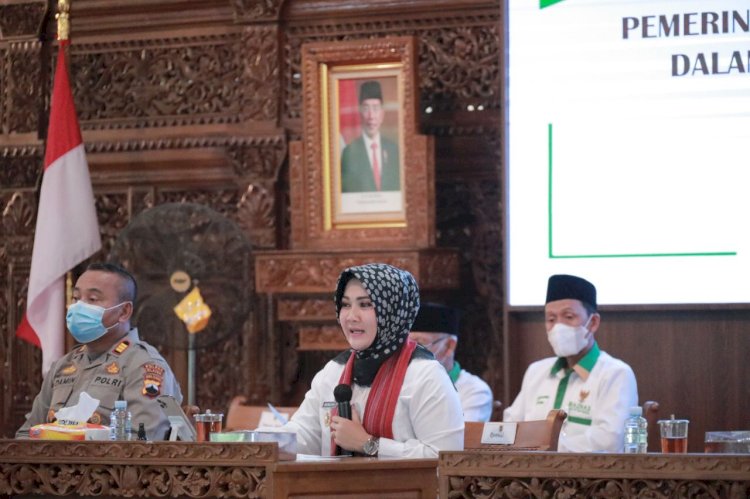 Bupati Klaten Meminta Seluruh OPD Maksimalkan Zakat Melalui Baznas Klaten