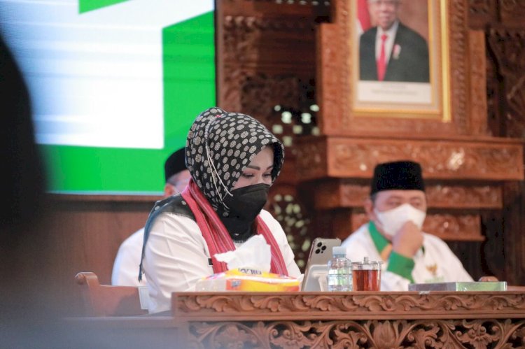 Bupati Klaten Meminta Seluruh OPD Maksimalkan Zakat Melalui Baznas Klaten