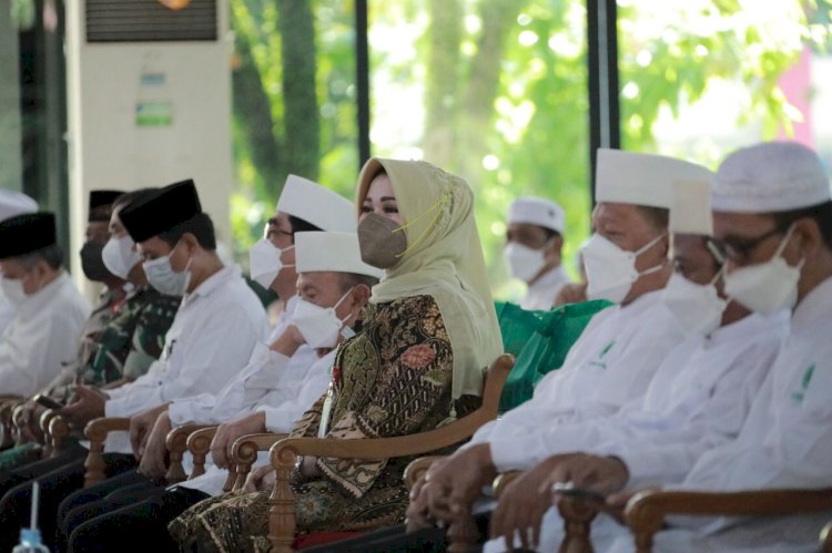 Bupati Klaten Hadiri Pelantikan Pengurus Daerah IPHI Kabupaten Klaten 