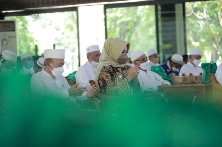 Bupati Klaten Hadiri Pelantikan Pengurus Daerah IPHI Kabupaten Klaten 