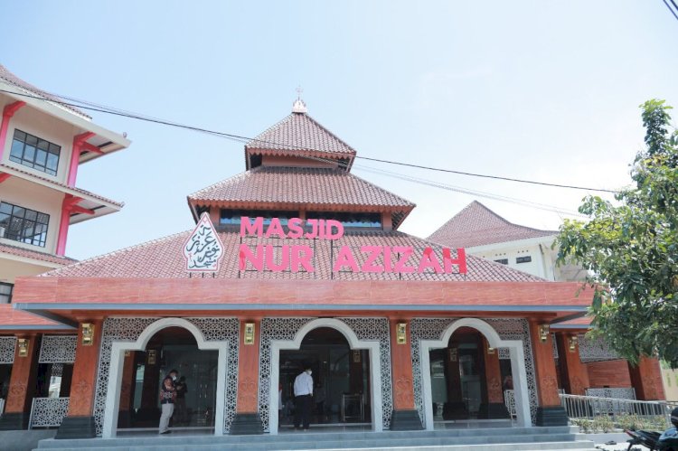 Pengukuhan Pengurus Takmir Masjid Nur Azizah, Pengurus Diharapkan Dapat Memakmurkan Masjid