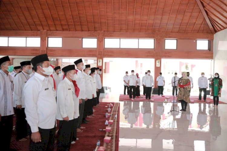 Pengukuhan Pengurus Takmir Masjid Nur Azizah, Pengurus Diharapkan Dapat Memakmurkan Masjid