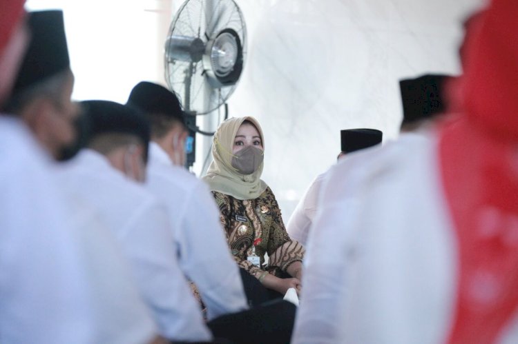 Pengukuhan Pengurus Takmir Masjid Nur Azizah, Pengurus Diharapkan Dapat Memakmurkan Masjid