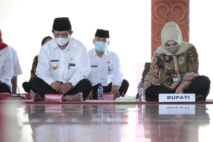 Pengukuhan Pengurus Takmir Masjid Nur Azizah, Pengurus Diharapkan Dapat Memakmurkan Masjid