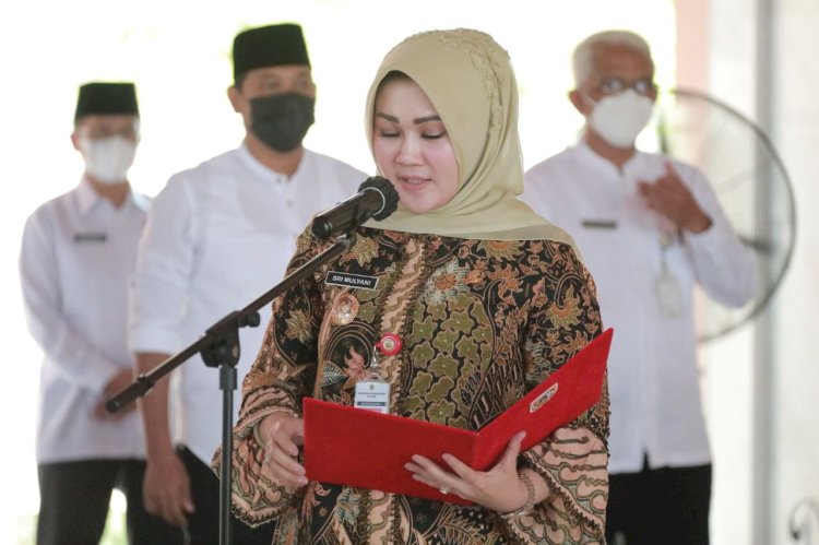 Pengukuhan Pengurus Takmir Masjid Nur Azizah, Pengurus Diharapkan Dapat Memakmurkan Masjid