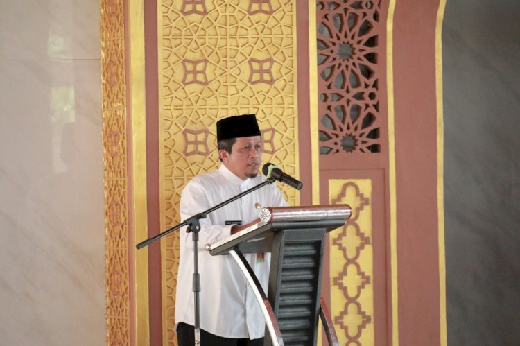 Pengukuhan Pengurus Takmir Masjid Nur Azizah, Pengurus Diharapkan Dapat Memakmurkan Masjid